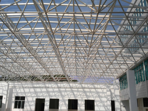 姜堰管桁架加工中需要注意哪些问题?